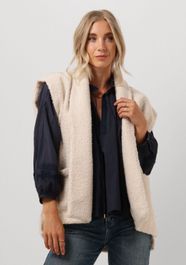 Beige circle of trust gilet dolly gilet