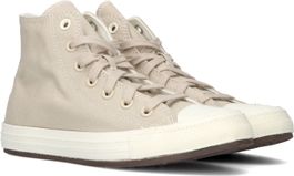 Beige converse hoge sneaker chuck taylor all star lift workwear