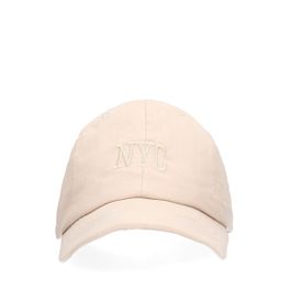 Beige dames pet