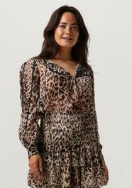 Beige guess blouse ls brigida top