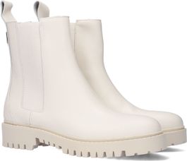Beige guess chelsea boots oakess