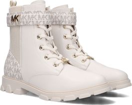 Beige michael kors kids veterboots ridley stark