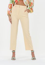 Beige na-kd pantalon cropped suit pants