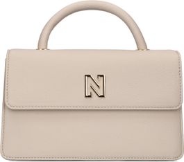 Beige nikkie schoudertas daxton shoulderbag