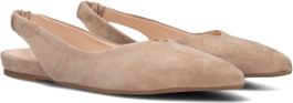 Beige notre-v ballerina's 49136