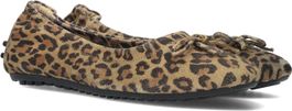 Beige notre-v ballerina's kl-4528