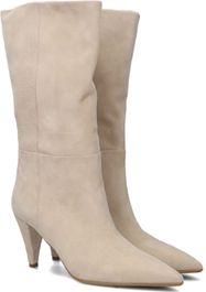 Beige notre-v hoge laarzen 25188