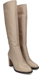 Beige notre-v hoge laarzen an285
