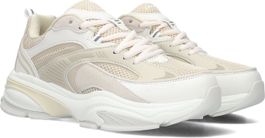 Beige nubikk lage sneakers comet runner