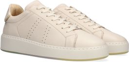 Beige nubikk lage sneakers jiro banks dames