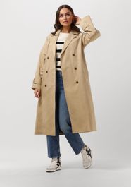 Beige object objclara keily trench coat