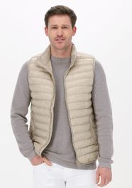 Beige Beige profuomo bodywarmer pptu1-b