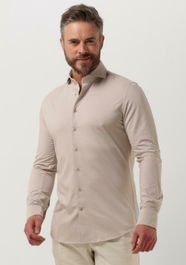 Beige profuomo casual overhemd ppuh10055 - Beige