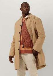 Beige selected homme regenjas slhdalton mac coat w