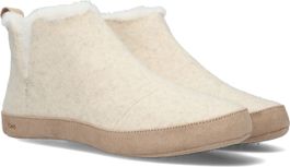 Beige toms pantoffels lola