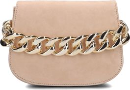 Beige unisa schoudertas zbruna