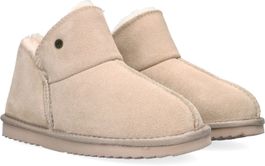 Beige warmbat pantoffels willow