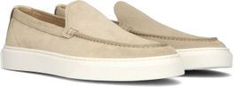 Beige woolrich loafers boat slip on heren
