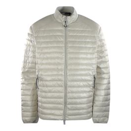 Belstaff airframe moonbeam wit glanzend donsjack - Wit