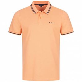 Burberry polo orange sales