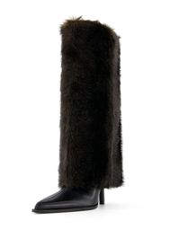 Bershka laarzen zwart