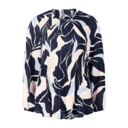 Betty barclay, dames, blouses & shirts, blauw, maat: 3xl poliester,