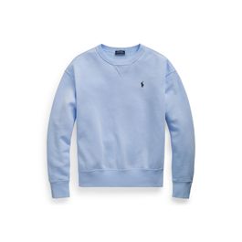 Big pony fleece sweatshirt