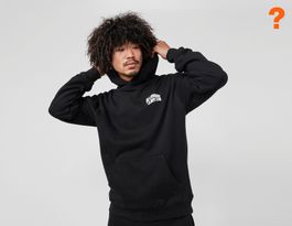 Zwarte Billionaire boys club small arch logo hoodie, black