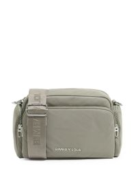 Bimba y lola medium crossbodytas - grijs