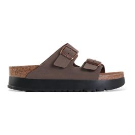 Birkenstock, dames, schoenen, bruin, maat: 41 eu synthetisch,