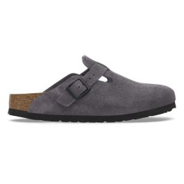 Birkenstock, heren, schoenen, grijs, maat: 48 eu synthetisch,