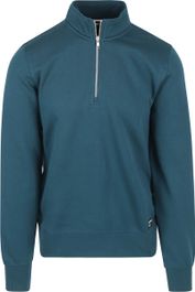 Bjorn borg centre half zip sweater groen - maat xxl - heren
