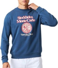 Björn borg classic print sweater heren - maat s