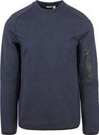 Bjorn borg tech sweater navy - maat xxl - heren - sweaters