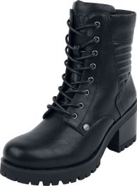 Dr. Martens 1460 Pascal front zip - Rits- & gesloten boots voor vrouwen - Zwart Dr. Martens 1460 Pascal front zip - Rits- & gesloten boots voor vrouwen - Zwart