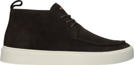 Blackstone ruby jerrik - cg501 coffee - chukka - heren - dark brown - maat: 46