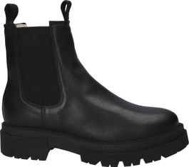 Blackstone smilla mid - al412 black - chelsea boots - dames - black - maat: 41