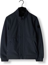 Blauwe airforce jack softshell jacket
