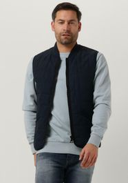 Blauwe butcher of blue bodywarmer travel vest