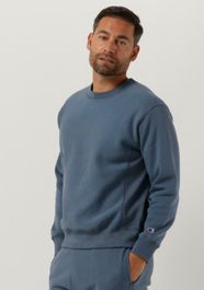Blauwe champion sweater crewneck sweatshirt
