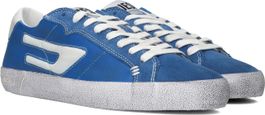 Blauwe diesel lage sneakers s-leroji low