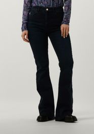 Blauwe fabienne chapot flared jeans eva flare