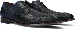 Blauwe floris van bommel nette schoenen sfm-30161