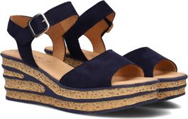 Blauwe gabor sandalen 651
