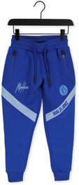 Blauwe malelions joggingbroek malelions junior sport pre-match trackpants