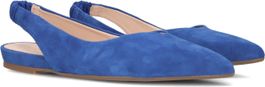 Blauwe notre-v ballerina's 49136