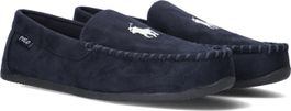 Blauwe polo ralph lauren pantoffels declan rf103256