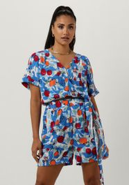 Blauwe pom amsterdam jumpsuit jumpsuite 7309