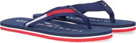 Blauwe tommy hilfiger teenslippers 30983