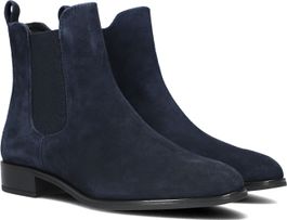 Blauwe unisa chelsea boots barty